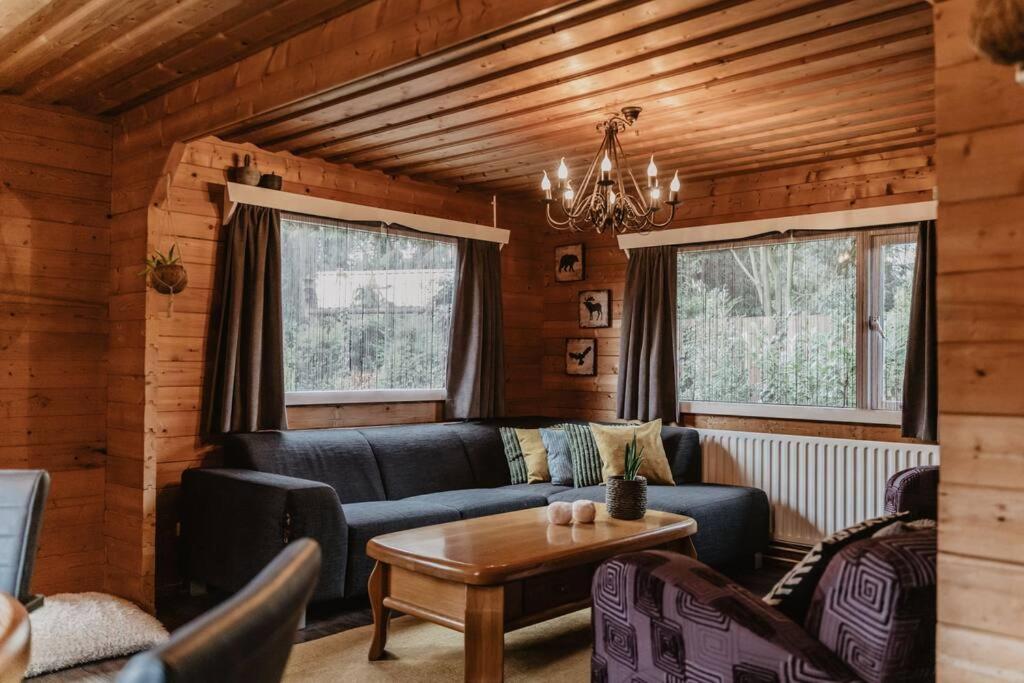 Cosy And Romantic Forest House Met Sauna Op De Veluwe Putten Extérieur photo
