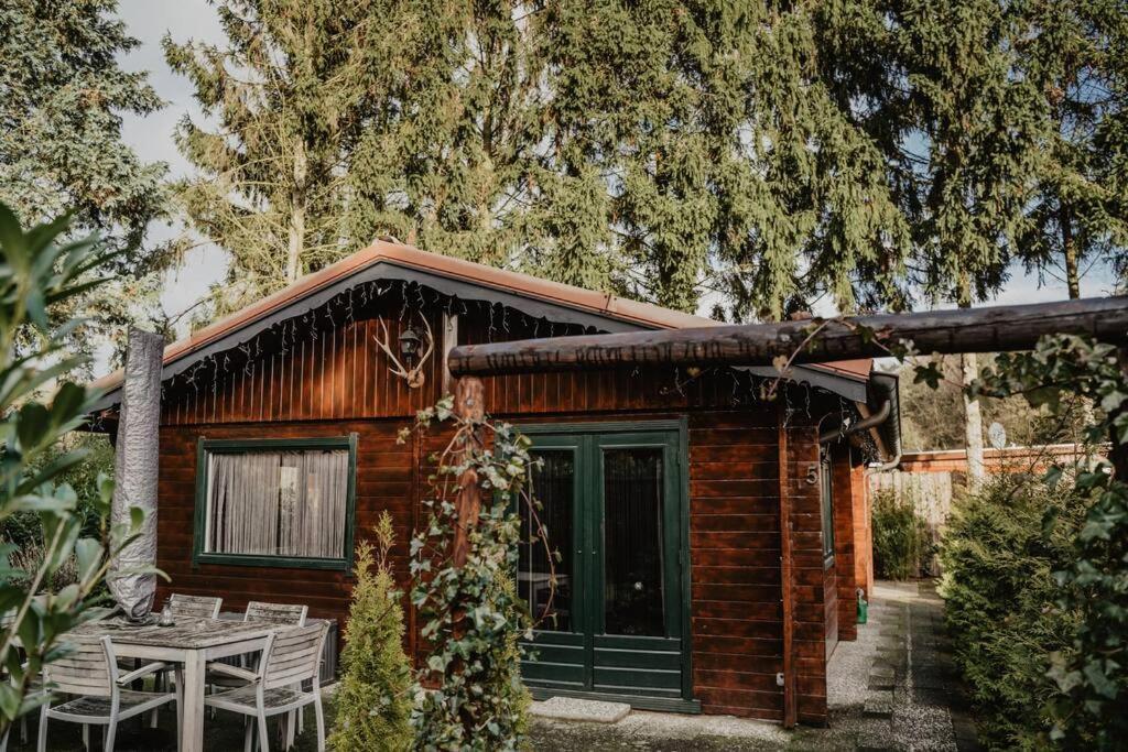 Cosy And Romantic Forest House Met Sauna Op De Veluwe Putten Extérieur photo