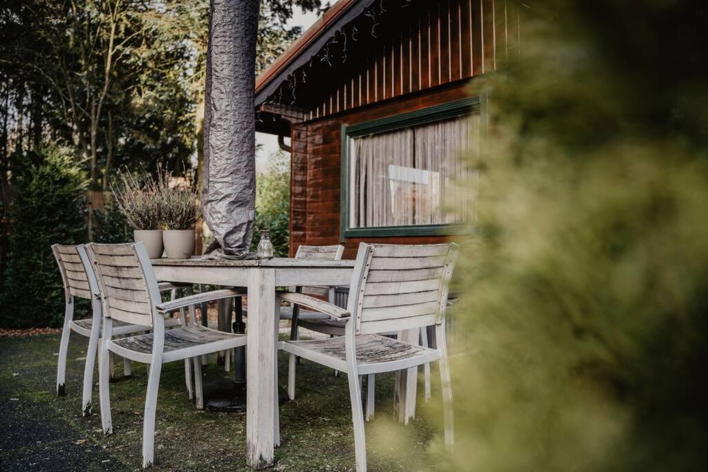 Cosy And Romantic Forest House Met Sauna Op De Veluwe Putten Extérieur photo