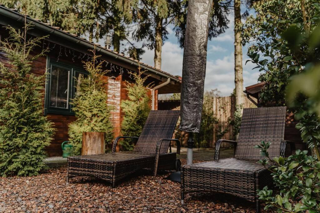 Cosy And Romantic Forest House Met Sauna Op De Veluwe Putten Extérieur photo