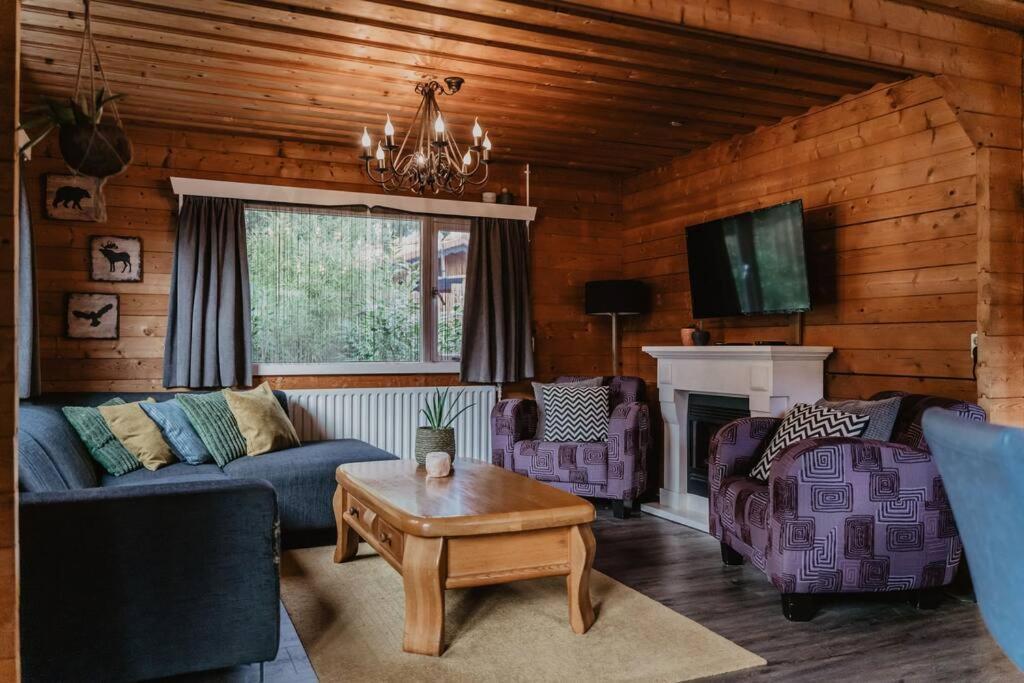 Cosy And Romantic Forest House Met Sauna Op De Veluwe Putten Extérieur photo
