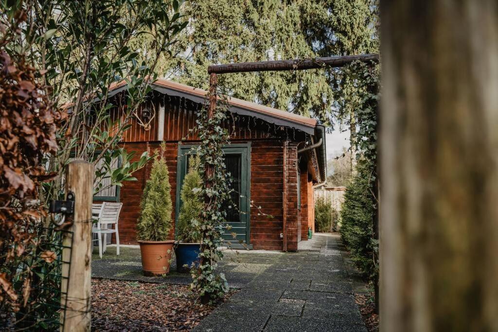 Cosy And Romantic Forest House Met Sauna Op De Veluwe Putten Extérieur photo