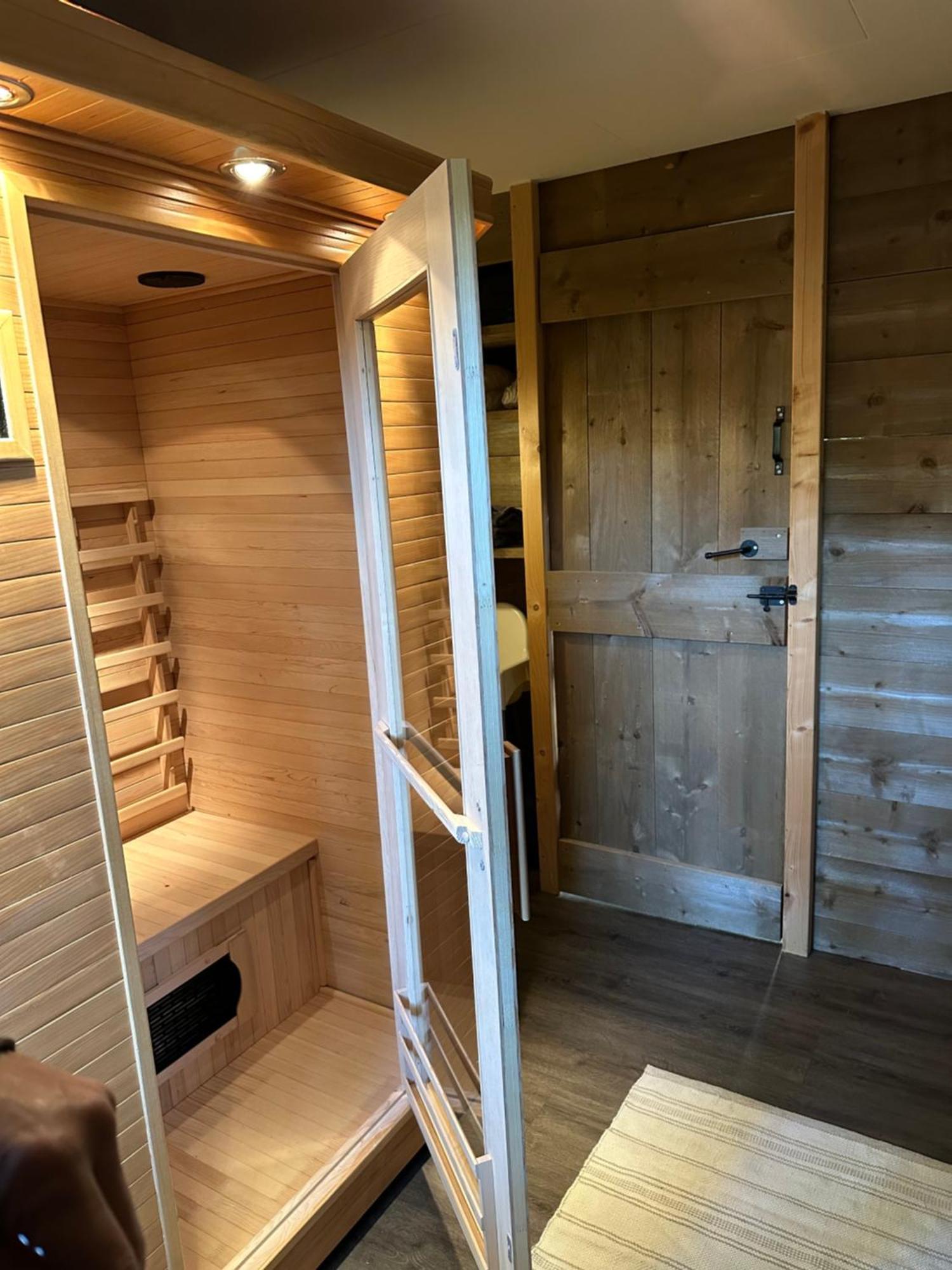 Cosy And Romantic Forest House Met Sauna Op De Veluwe Putten Extérieur photo